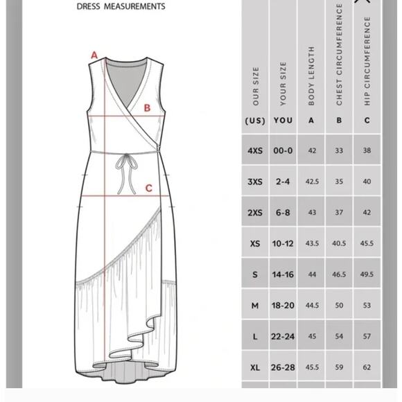 Universal Standard Wrap Twirl Dress 4XS 00 0 2XS NWT Black Capsule Travel Midi - Picture 4 of 11